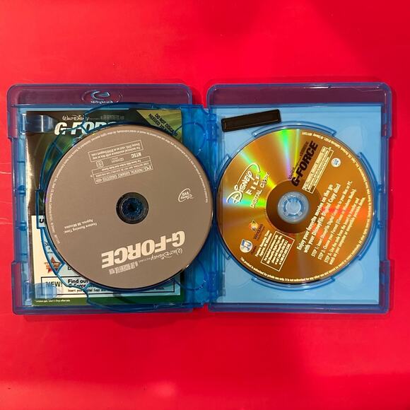 Walt Disney G-Force Blu Ray DVD - Picture 4 of 4